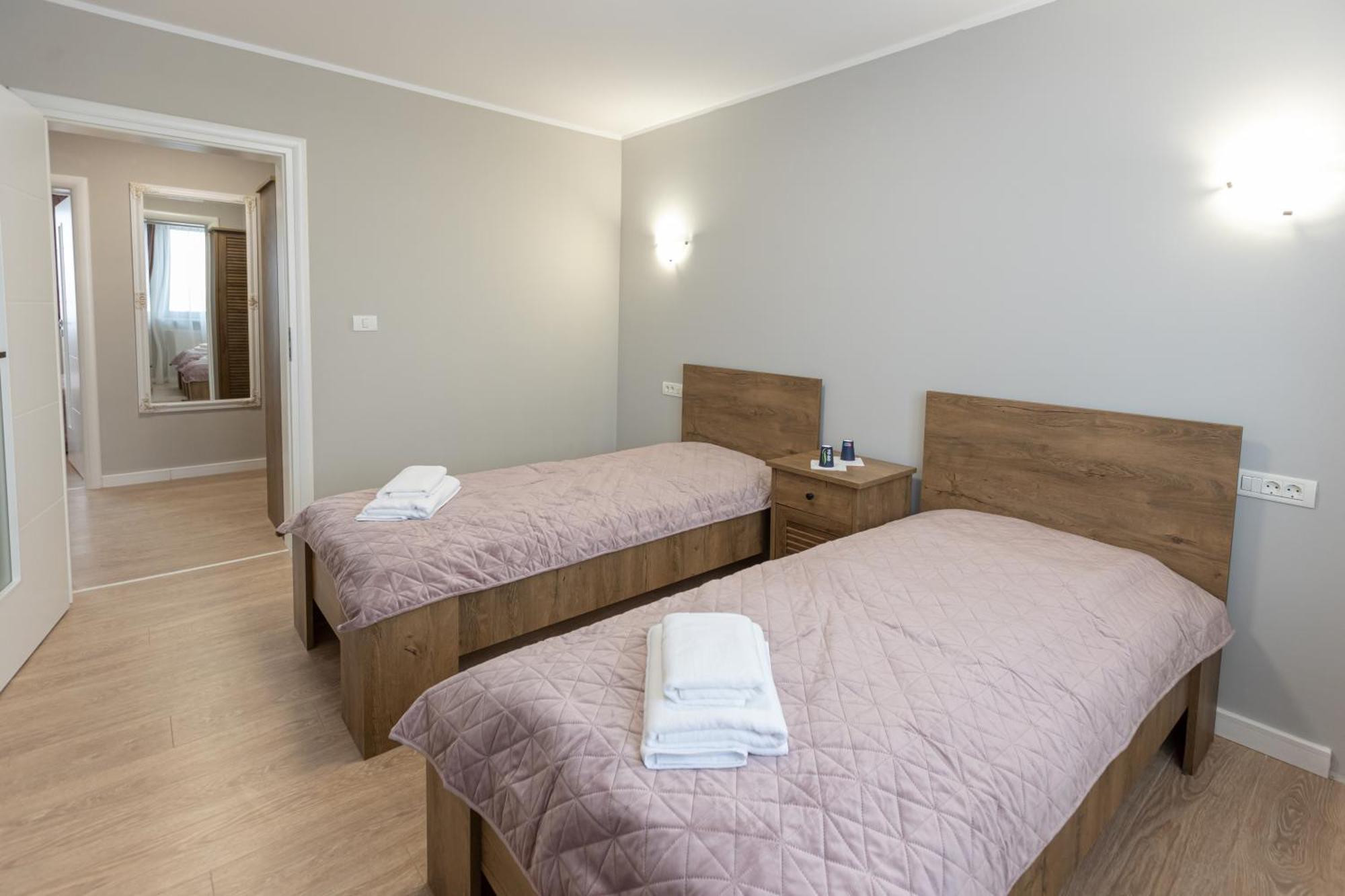 Villa Class Sînmartin Exteriér fotografie
