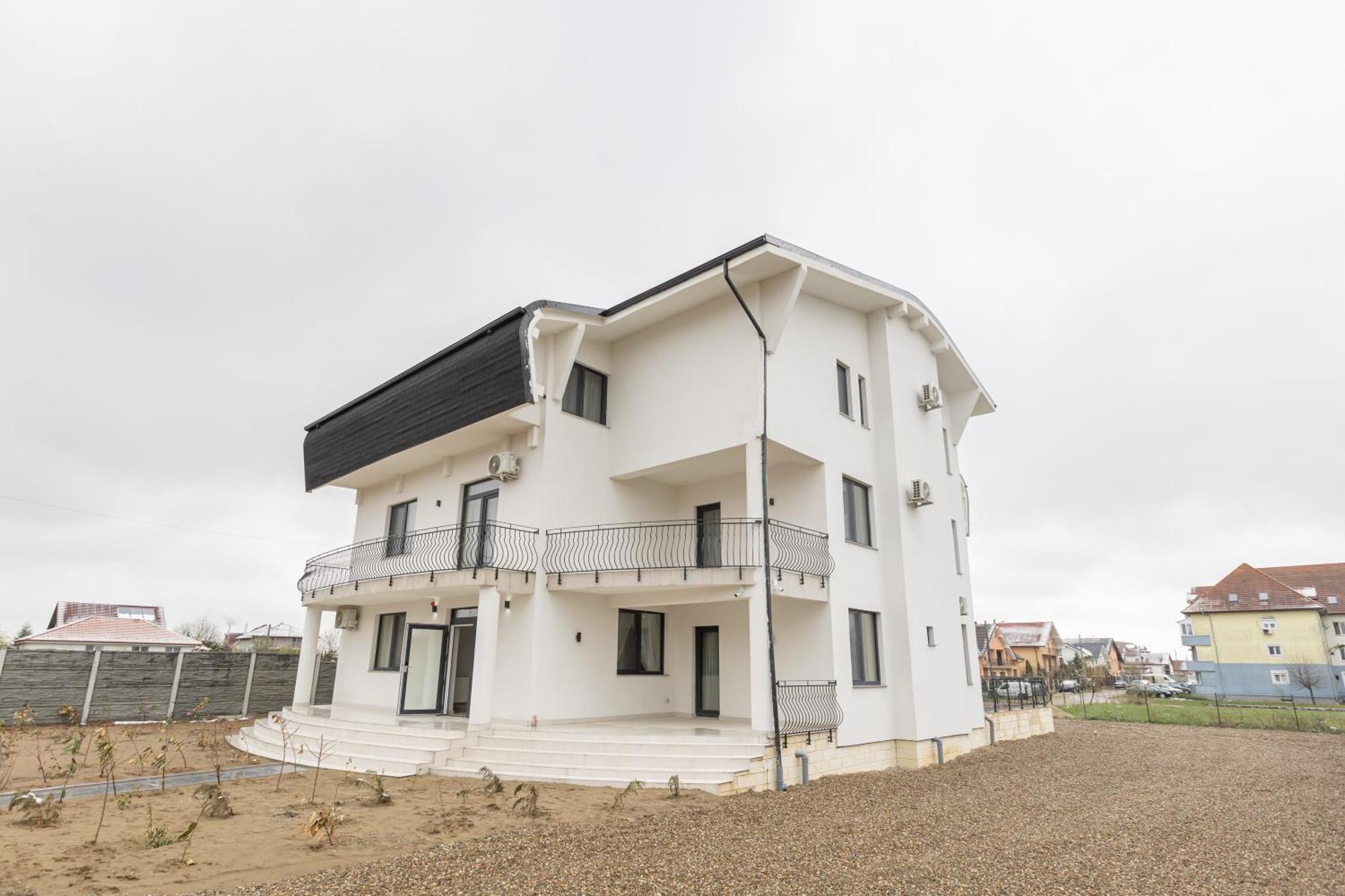 Villa Class Sînmartin Exteriér fotografie