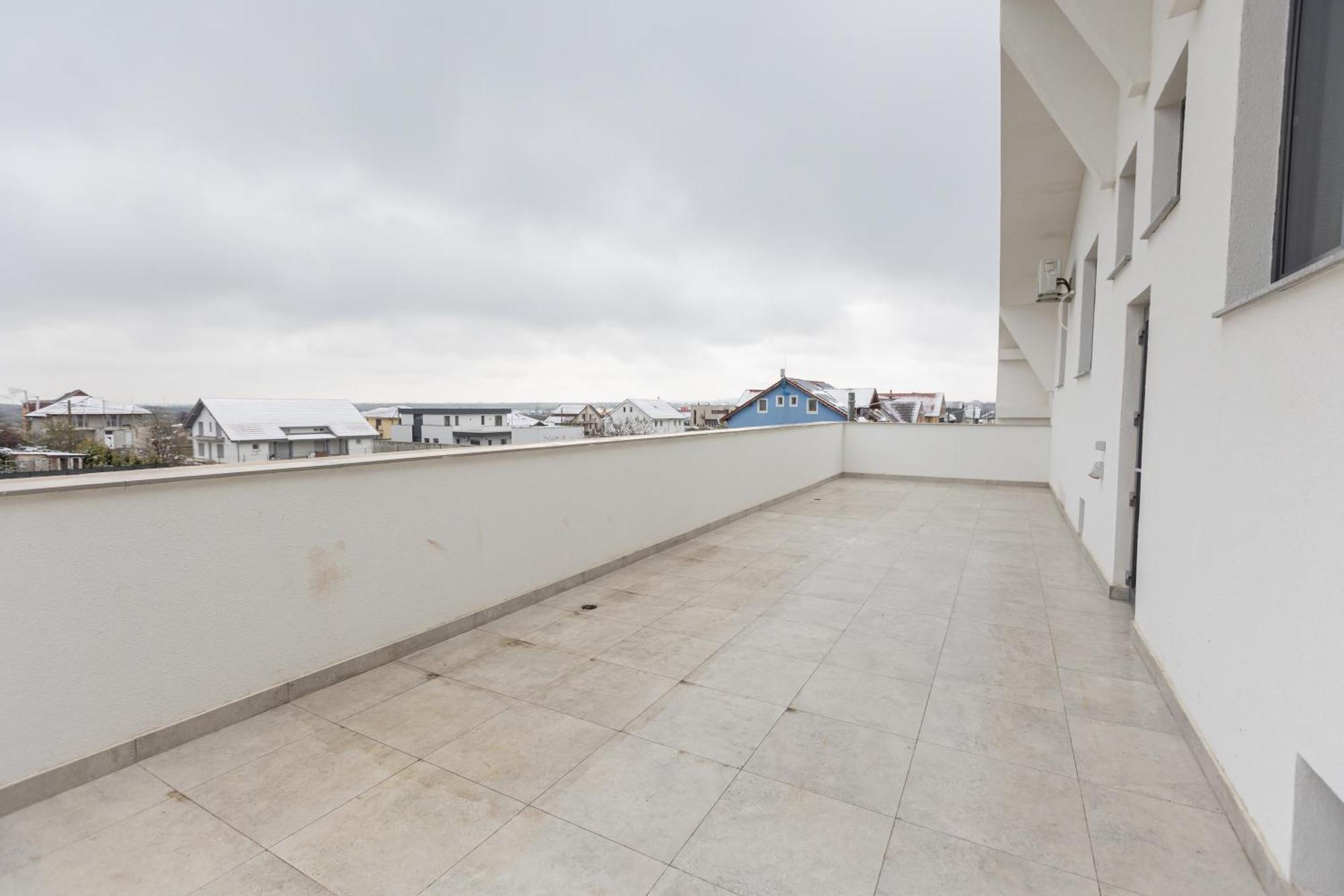 Villa Class Sînmartin Exteriér fotografie
