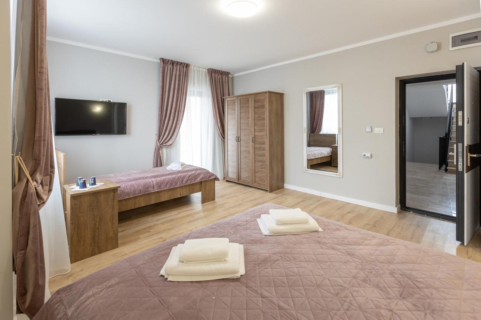 Villa Class Sînmartin Exteriér fotografie