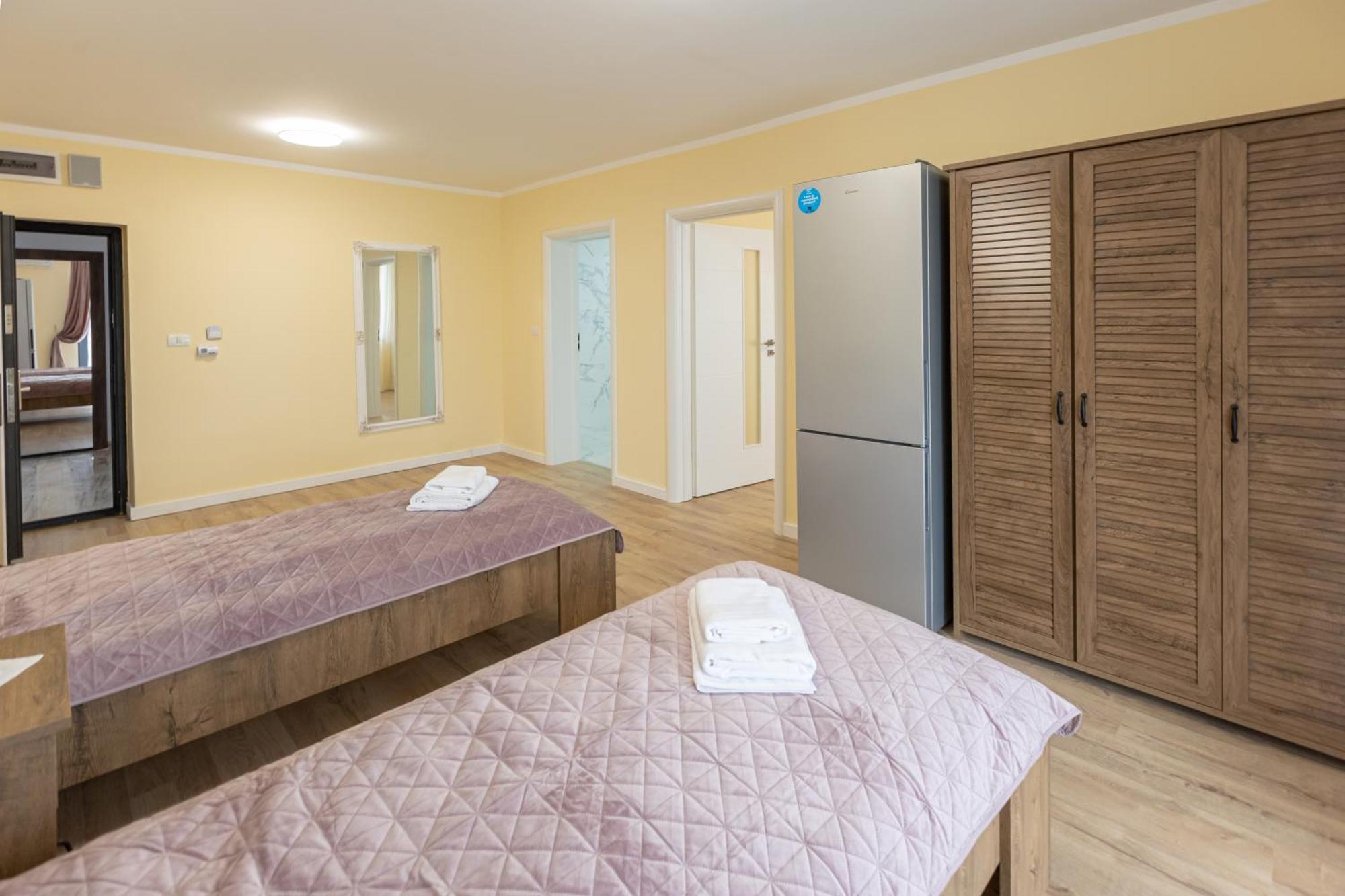 Villa Class Sînmartin Exteriér fotografie
