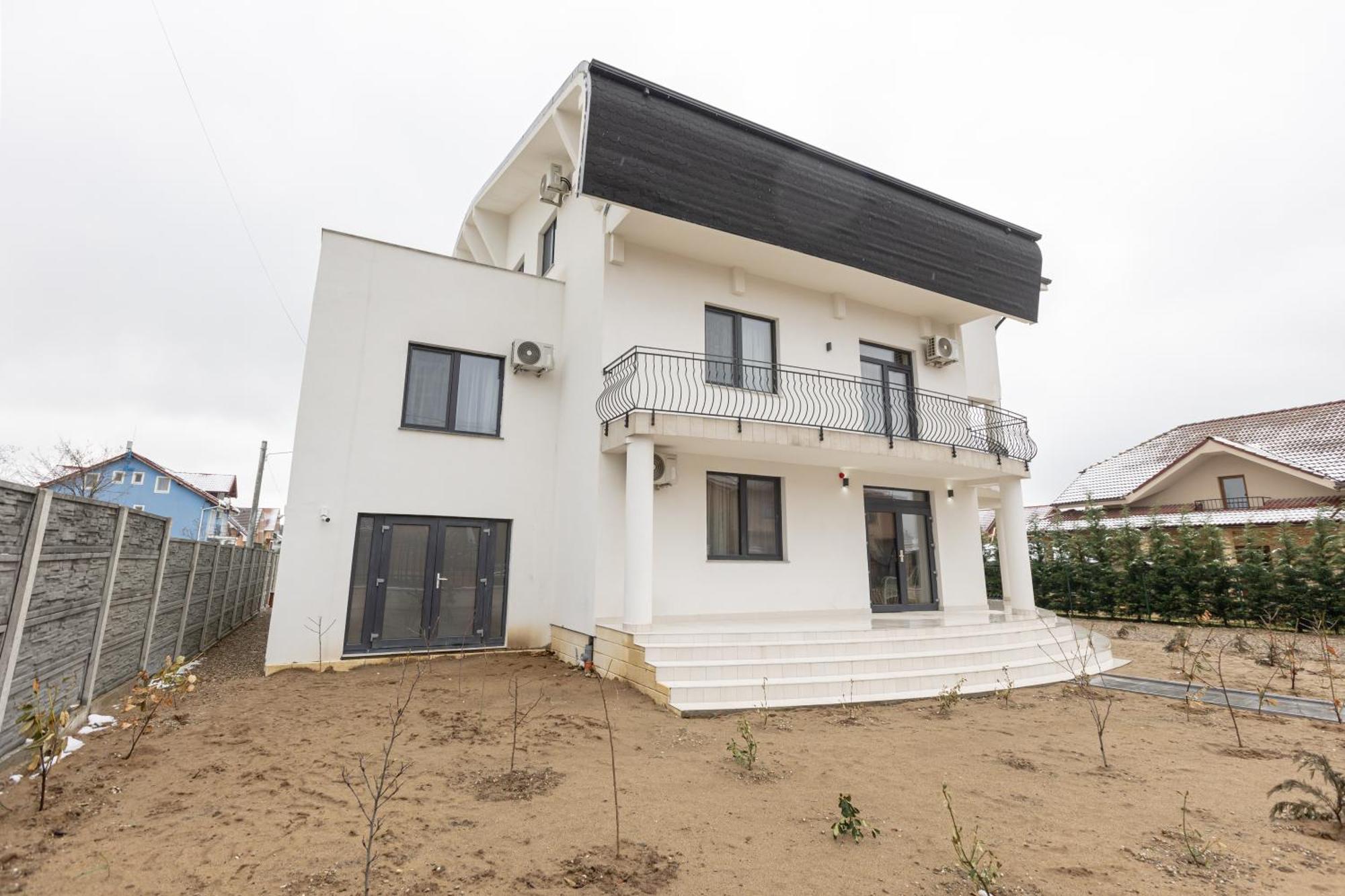 Villa Class Sînmartin Exteriér fotografie