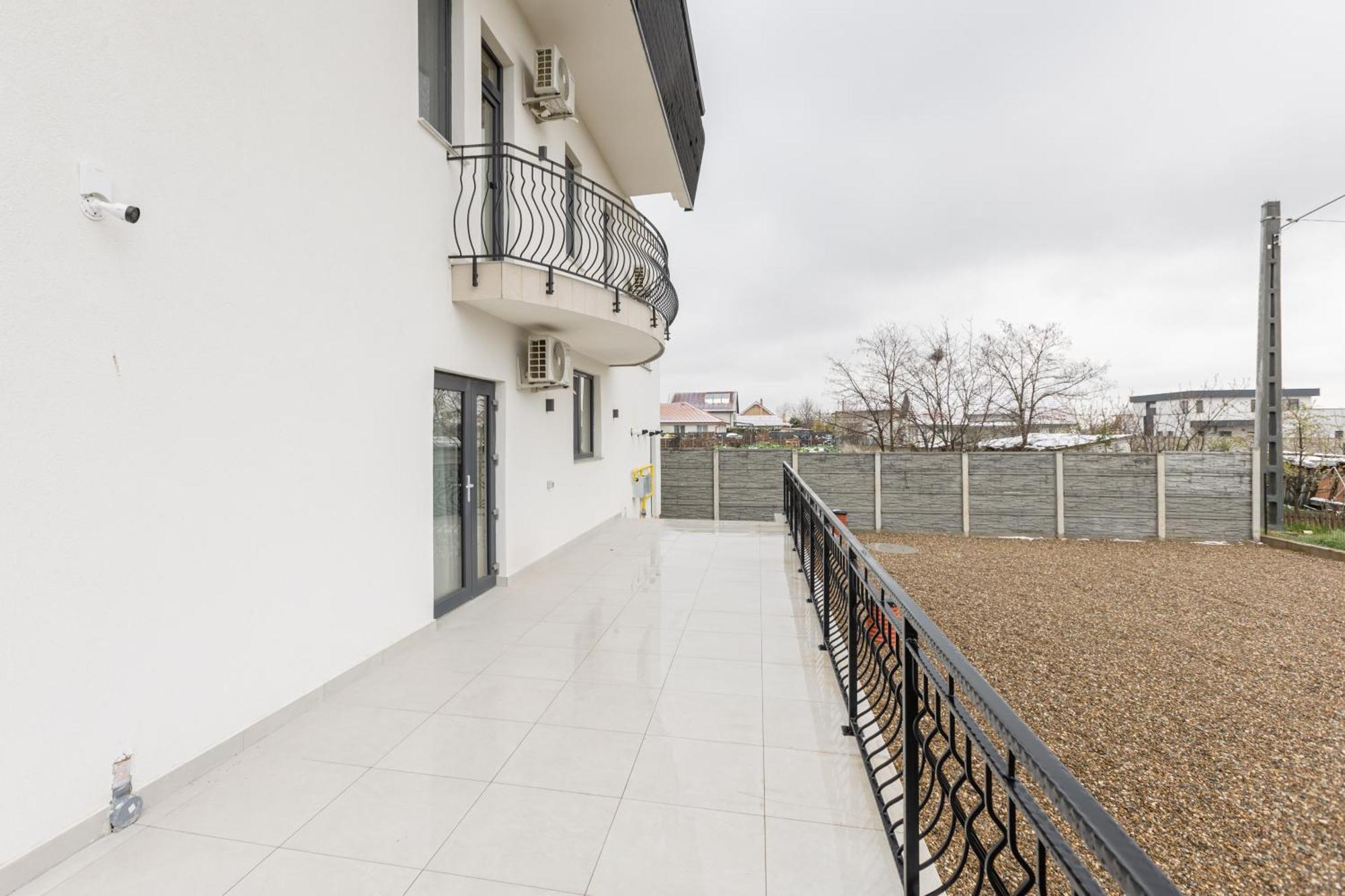 Villa Class Sînmartin Exteriér fotografie