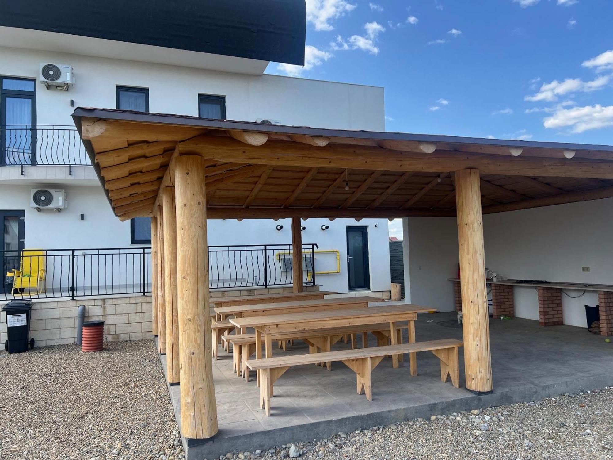 Villa Class Sînmartin Exteriér fotografie